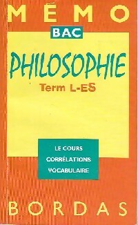Livrenpoche : Philosophie, Terminale L, ES - Christian Roche - Livre