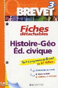 Brevet Histoire-Géo Ed.Civique 3ème - Richard Basnier -  Objectif Brevet - Livre