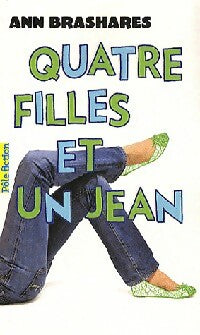 Quatre filles et un jean - Ann Brashares -  Pôle fiction - Livre