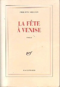 Livrenpoche : La fête à Venise - Philippe Sollers - Livre