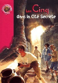 Livrenpoche : Les cinq dans la cité secrète - Claude Voilier - Livre