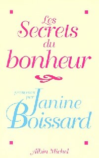 Livrenpoche : Les secrets du bonheur - Janine Boissard - Livre