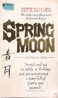 Livrenpoche : Spring moon - Lord Bette Bao - Livre