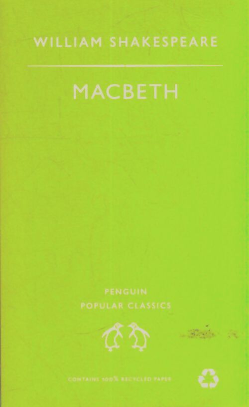 Livrenpoche : Macbeth - William Shakespeare - Livre