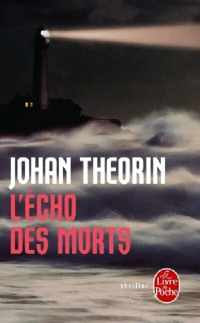 L'écho des morts - Johan Theorin - Livre