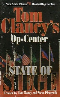Op-Center : State of siege - Tom Clancy -  Berkley Book - Livre