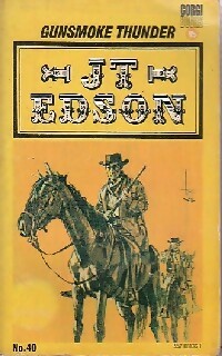 Livrenpoche : Gunsmoke thunder - J.T. Edson - Livre