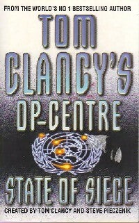 Livrenpoche : Op-Center : State of siege - Tom Clancy - Livre