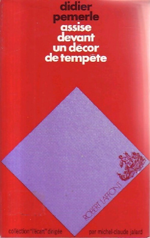 Livrenpoche : Assise devant un décor de tempête - Didier Pemerle - Livre