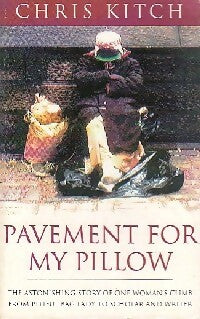 Pavement for my pillow - Chris Kitch -  Orion - Livre