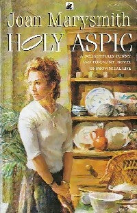 Holy aspic - Joan Marysmith -  Black swan - Livre