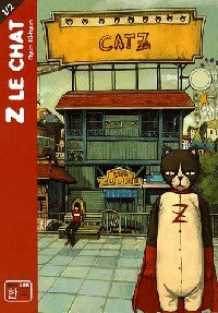 Livrenpoche : Z le chat Tome I - Byun Ki-Hyun - Livre