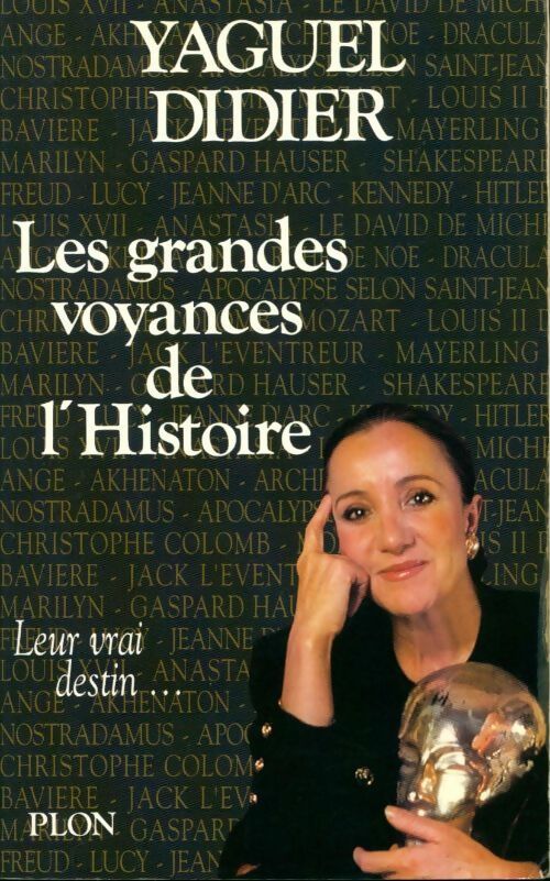Livrenpoche : Les grandes voyances de l'histoire - Yaguel Didier - Livre