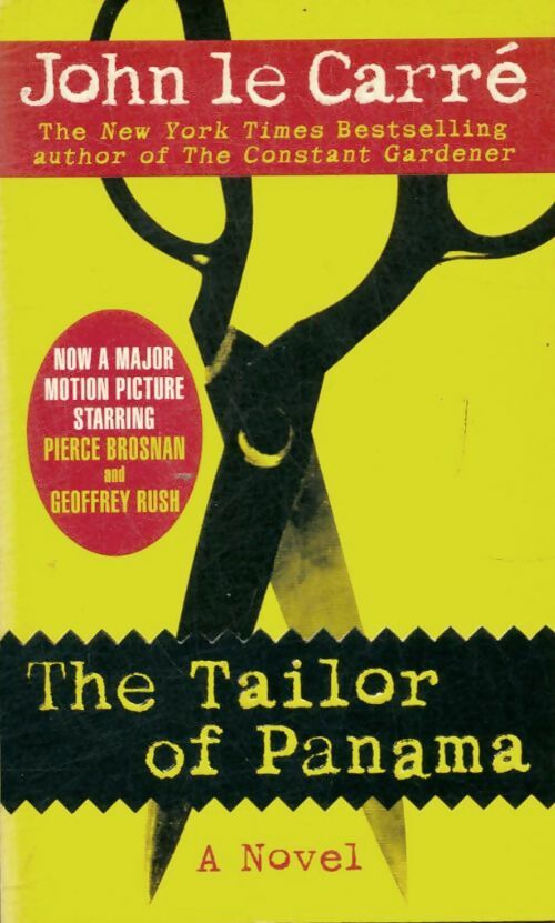 Livrenpoche : The tailor of Panama - John Le Carré - Livre
