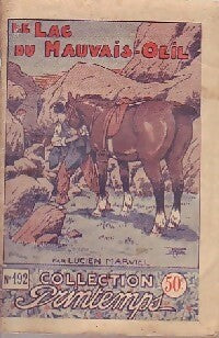 Livrenpoche : Le lac du Mauvais-Oeil - Lucien Marivel - Livre