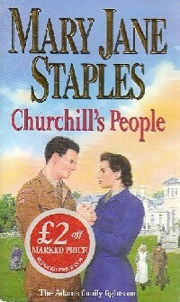 Churchill's people - Mary-Jane Staples -  Corgi books - Livre