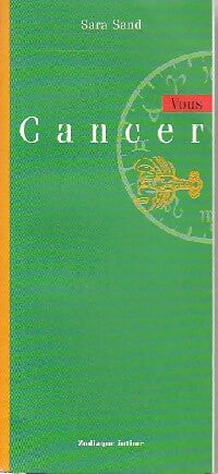 Livrenpoche : Vous cancer - Sara Sans - Livre