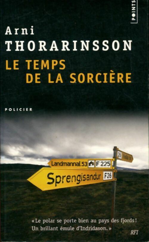 Livrenpoche : Le temps de la sorcière - Arni Thorarinsson - Livre