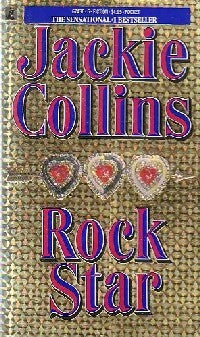Rock Star - Jackie Collins -  Pocket Books - Livre
