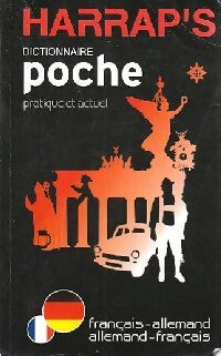 Livrenpoche : Harrap's poche français-allemand / allemand-français - Inconnu - Livre