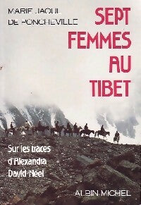 Livrenpoche : Sept femmes au Tibet - Marie Jaoul De Poncheville - Livre