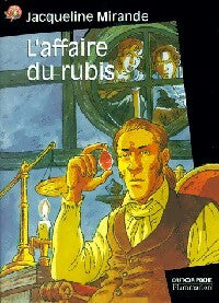 Livrenpoche : L'affaire du rubis - Jacqueline Mirande - Livre
