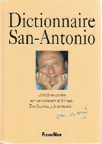 Livrenpoche : Dictionnaire San-Antonio - San-Antonio - Livre