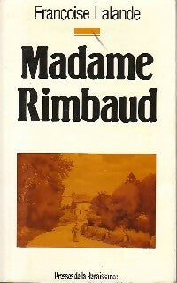 Livrenpoche : Madame Rimbaud - Françoise Lalande - Livre
