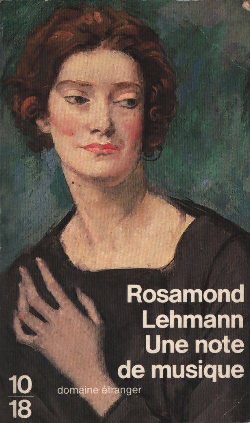 Une note de musique - Rosamond Lehmann - Livre