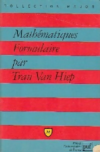 Livrenpoche : Mathématiques formulaire - Tran Van Hiep - Livre
