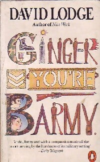 Livrenpoche : Ginger, You're Barmy - David Lodge - Livre