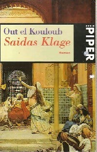 Livrenpoche : Saidas Klage - Out El Kouloub - Livre