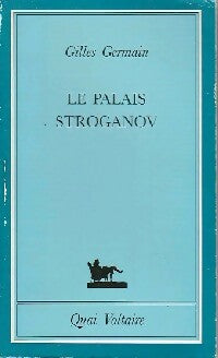 Livrenpoche : Le palais Starganov - Gilles Germain - Livre