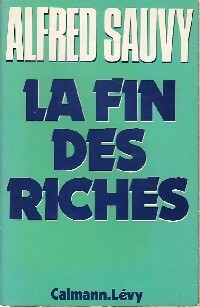 Livrenpoche : La fin des riches - Alfred Sauvy - Livre