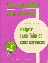 Livrenpoche : Maigrir sans faim et sans carences - Raymond Dextreit - Livre
