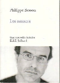 Les amants - Philippe Besson - Livre