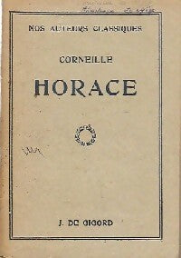 Livrenpoche : Horace - Pierre Corneille - Livre
