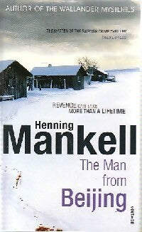Livrenpoche : The man from Beijing - Henning Mankell - Livre