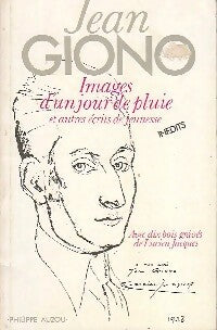 Livrenpoche : Images d'un jour de pluie - Jean Giono - Livre