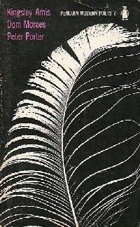 Livrenpoche : Penguin modern poets Tome II  - Kingsley Amis, Dom Moraes, Peter Porter - Livre