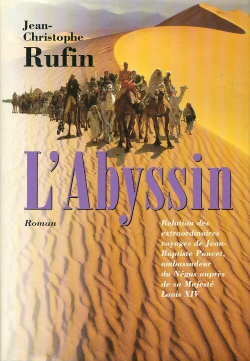 Livrenpoche : L'abyssin - Jean-Christophe Rufin - Livre