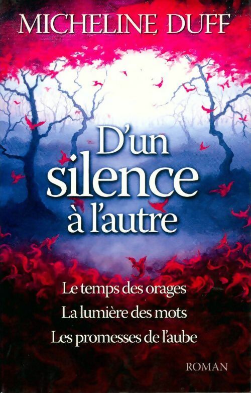 Livrenpoche : D'un silence à l'autre - Micheline Duff - Livre
