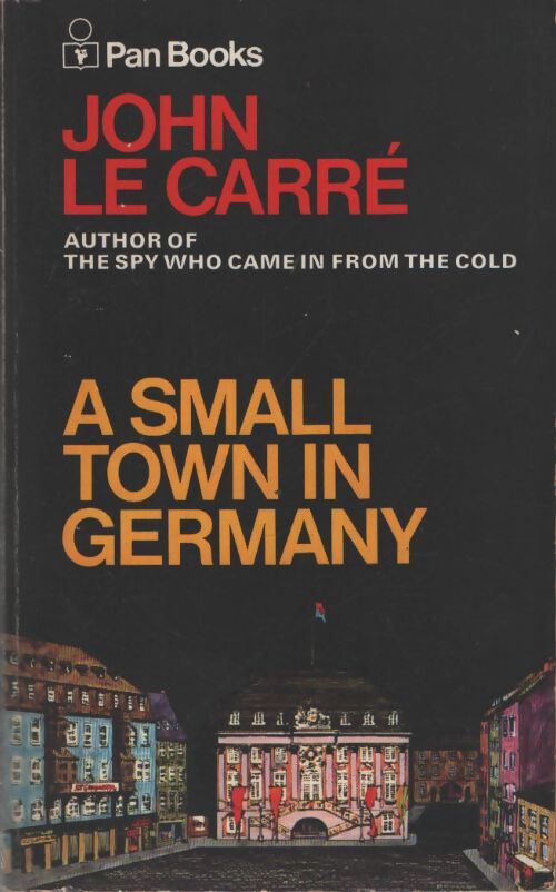 A small town in Germany - John Le Carré - Livre