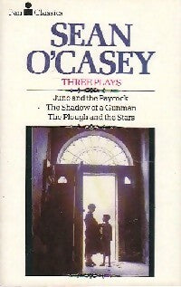 Three plays - Sean O'Casey -  Pan Books - Livre