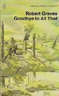 Livrenpoche : Goodbye to all that - Robert Graves - Livre