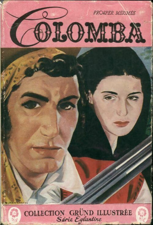 Livrenpoche : Colomba - Prosper Mérimée - Livre