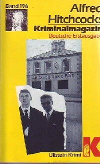 Livrenpoche : Alfred Hitchcocks kriminalmagazin Band 196 - Alfred Hitchcock - Livre