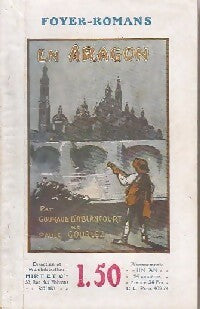En Aragon - Gourand D'Ablancourt - Livre