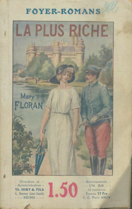 Livrenpoche : La plus riche - Marie Floran - Livre