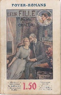 Leur fille - Pierre Du Château - Livre